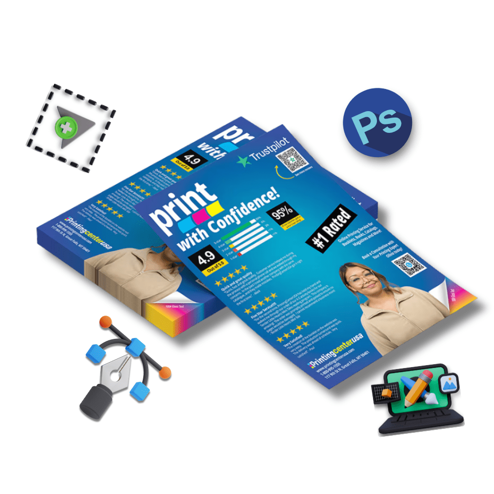 Flyer Design Services Image- Digital Creavio - Best Digital Marketing Agency in Pakistan.