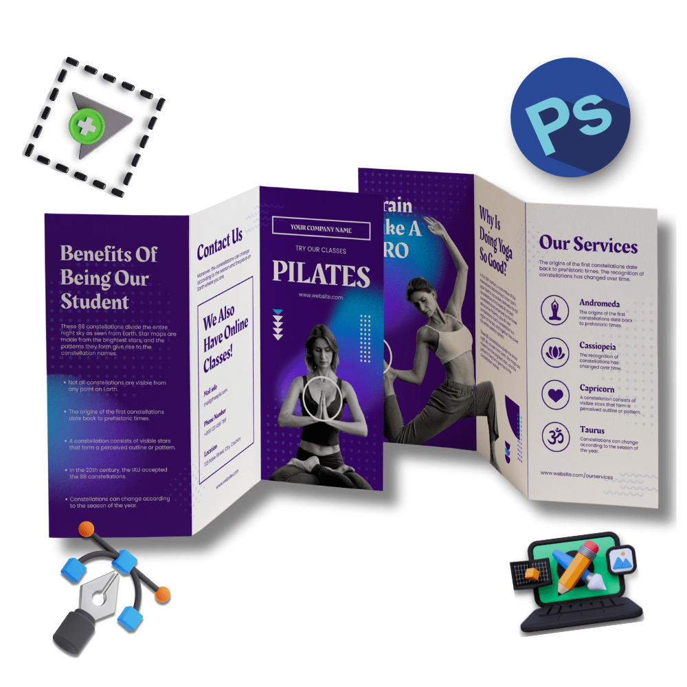 Flyer Design Services Image- Digital Creavio - Best Digital Marketing Agency in Pakistan.