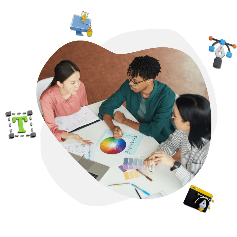Graphic Design Services Image- Digital Creavio - Best Digital Marketing Agency in Pakistan.