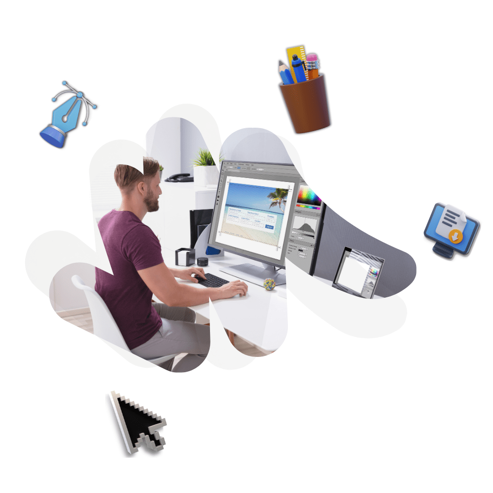 Banner Design Services Image- Digital Creavio - Best Digital Marketing Agency in Pakistan.