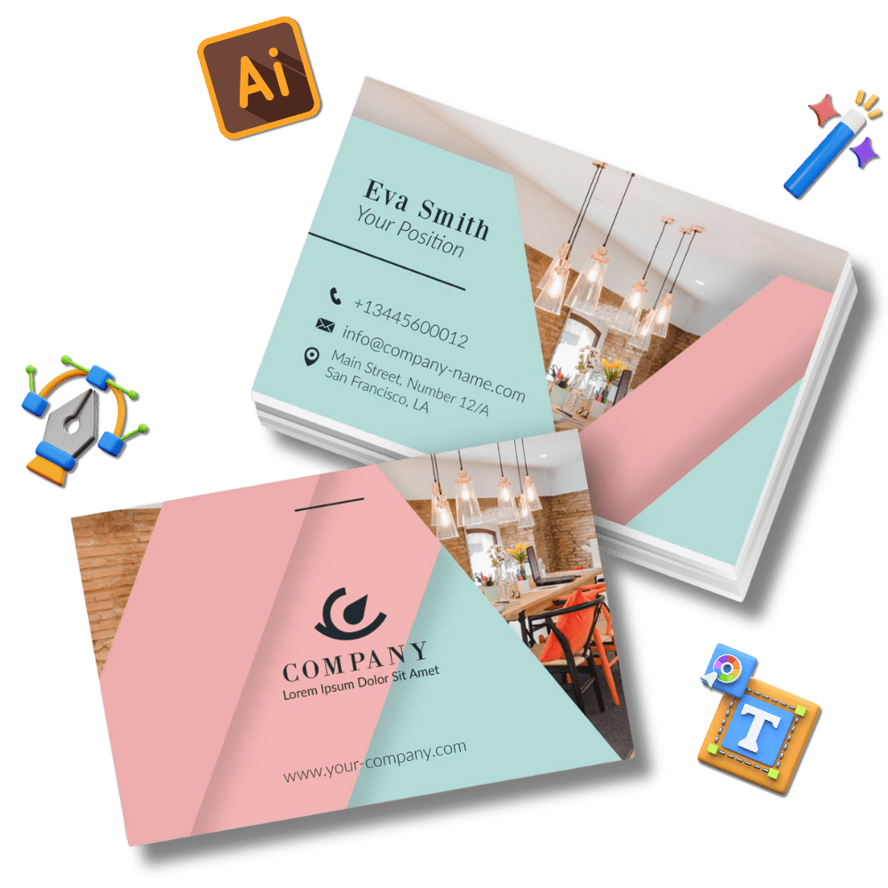 Business Card Design Image- Digital Creavio - Best Digital Marketing Agency in Pakistan.