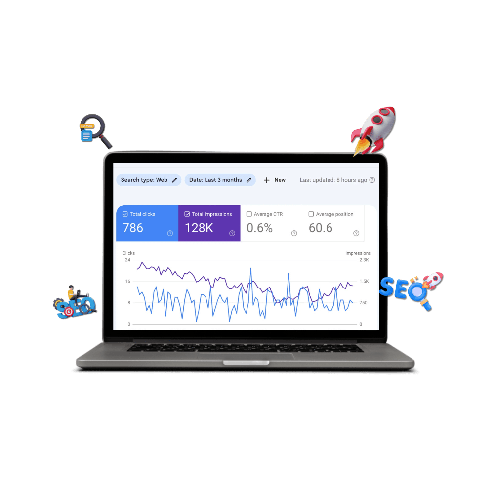 SEO Services Design Image- Digital Creavio - Best Digital Marketing Agency in Pakistan.