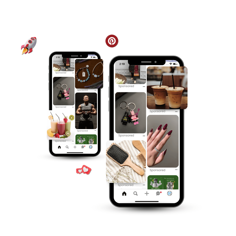 Pinterest Ads Services Image Design- Digital Creavio - Best Digital Marketing Agency in Pakistan.