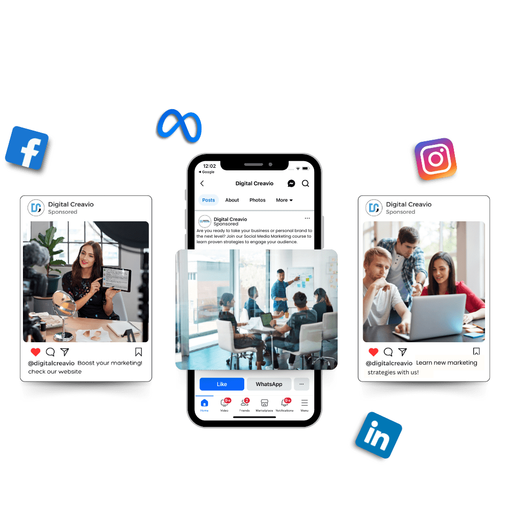 Social Media Marketing Courses Design - Digital Creavio - Best Digital Marketing Agency in Pakistan.