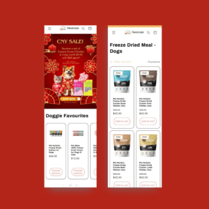 Pawsncare Website Design- Digital Creavio - Best Digital Marketing Agency in Pakistan.