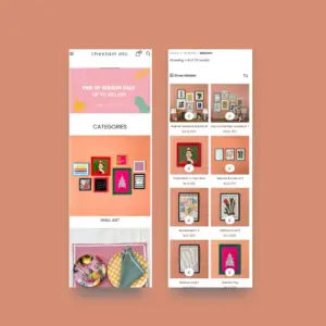 Cheezain Website Design- Digital Creavio - Best Digital Marketing Agency in Pakistan.