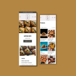 Captain Roti Website Design- Digital Creavio - Best Digital Marketing Agency in Pakistan.