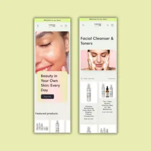 Everyday Skin Website Design- Digital Creavio - Best Digital Marketing Agency in Pakistan.