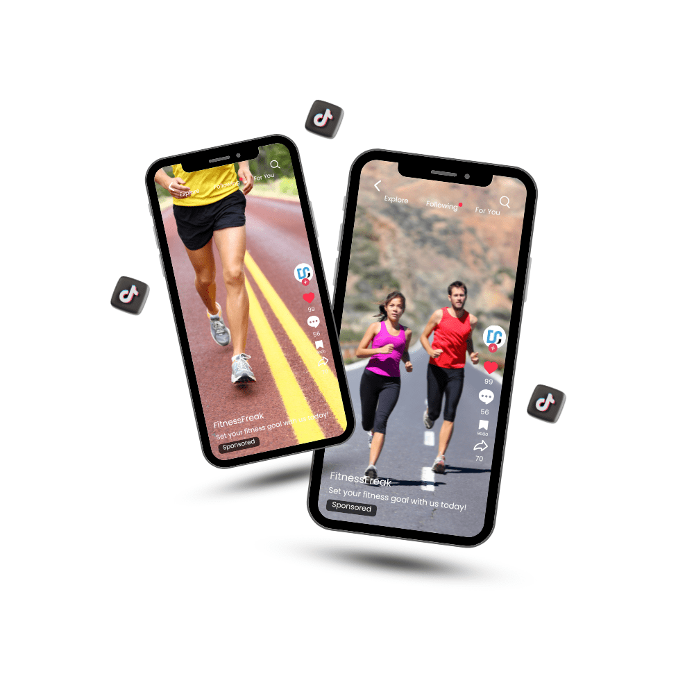 TikTok Ads Services Image Design- Digital Creavio - Best Digital Marketing Agency in Pakistan.