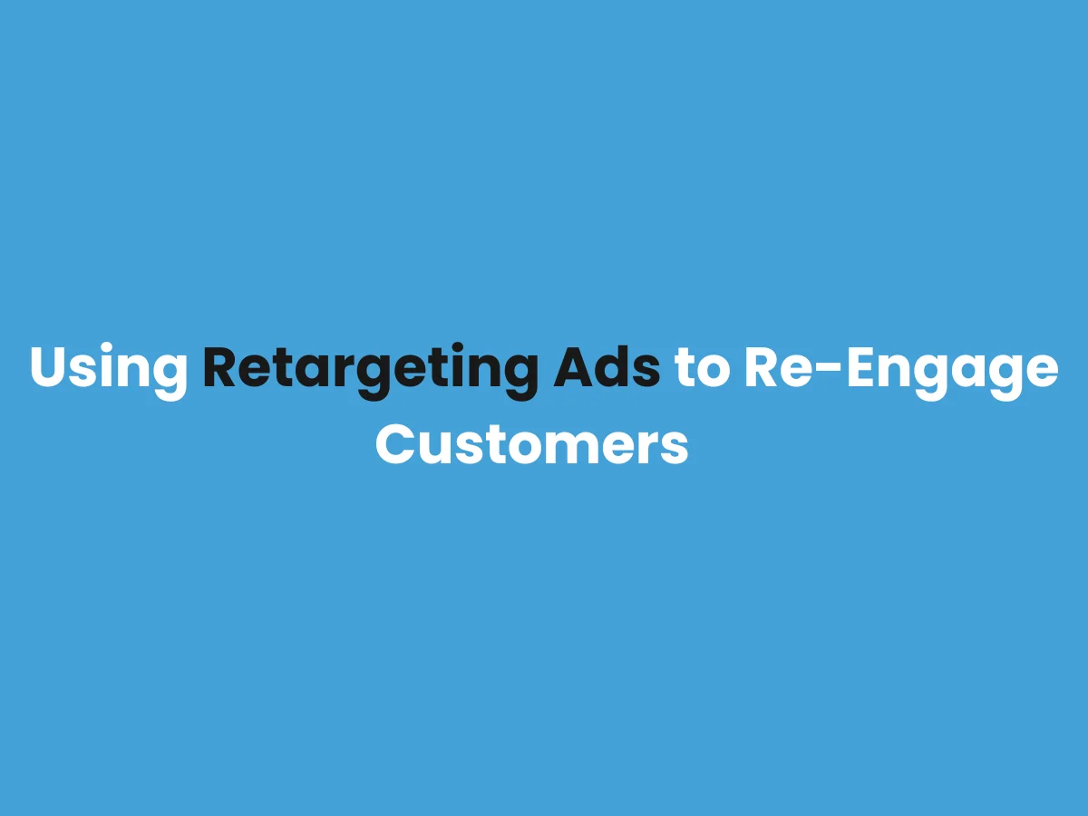 Retargeting Ads